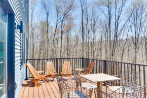 Swanton Retreat with Game Room, Hot Tub and Trails!